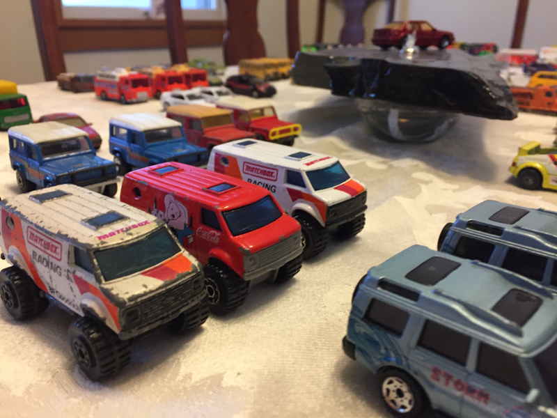 Illustration for article titled Enormous Die-Cast Collection - Box 26 - That's Alot of Stuff